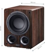 Magnat Alpha RS 8 Ενεργό Subwoofer 8" 80 RMS Μόκα (Τεμάχιο) - Image 4