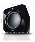 Magnat Omega CS12 12" Ενεργό Subwoofer 525W RMS Piano Black (Τεμάχιο) - Image 2