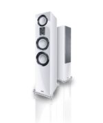 Magnat Signature 909 Επιδαπέδια Ηχεία Hi-Fi 2 x 8'' 4 Δρόμων 280W RMS Λευκό (Ζεύγος)