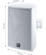 Magnat Symbol X 160 Επιτοίχια Ηχεία Εξωτερικού/Εσωτερικού Χώρου 6.5'' 110W RMS Λευκό (Ζεύγος) - Image 3