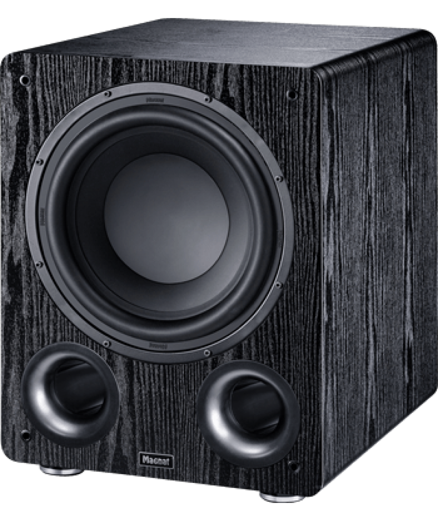Magnat Alpha RS 12 Ενεργό Subwoofer 12" 120W RMS Μαύρο ( Τεμάχιο)