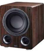 Magnat Alpha RS 12 Ενεργό Subwoofer 12" 120W RMS Μόκα (Τεμάχιο)