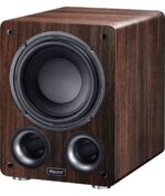 Magnat Alpha RS 8 Ενεργό Subwoofer 8" 80 RMS Μόκα (Τεμάχιο)