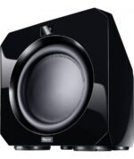 Magnat Omega CS12 12" Ενεργό Subwoofer 525W RMS Piano Black (Τεμάχιο)