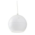 ArtSound OSP-500 Κρεμαστό Σφαιρικό Ηχείο 5'' 100V 2,5-5-10W White - Image 3