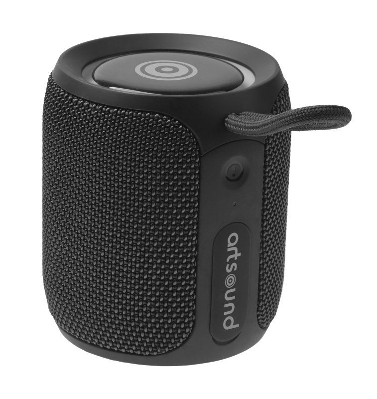 ArtSound PWR01 Αδιάβροχο Φορητό Ηχείο Bluetooth 1,77” Black (Τεμάχιο)