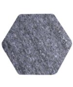 Audiodesigner ECOPLAN® Hexagon Ηχοαπορροφητικά Πάνελ 17,3 cm / 0.47 τ.μ. Γκρι (6 Τεμάχια)