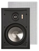 ArtSound RE2040 Ορθογώνια Χωνευτά Ηχεία 4" 2 Δρόμων 100W Λευκά (Ζεύγος) - Image 2