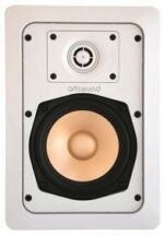 ArtSound RE650.2 x-tended 2-way inwall LS, rect. 85W white (2pc)