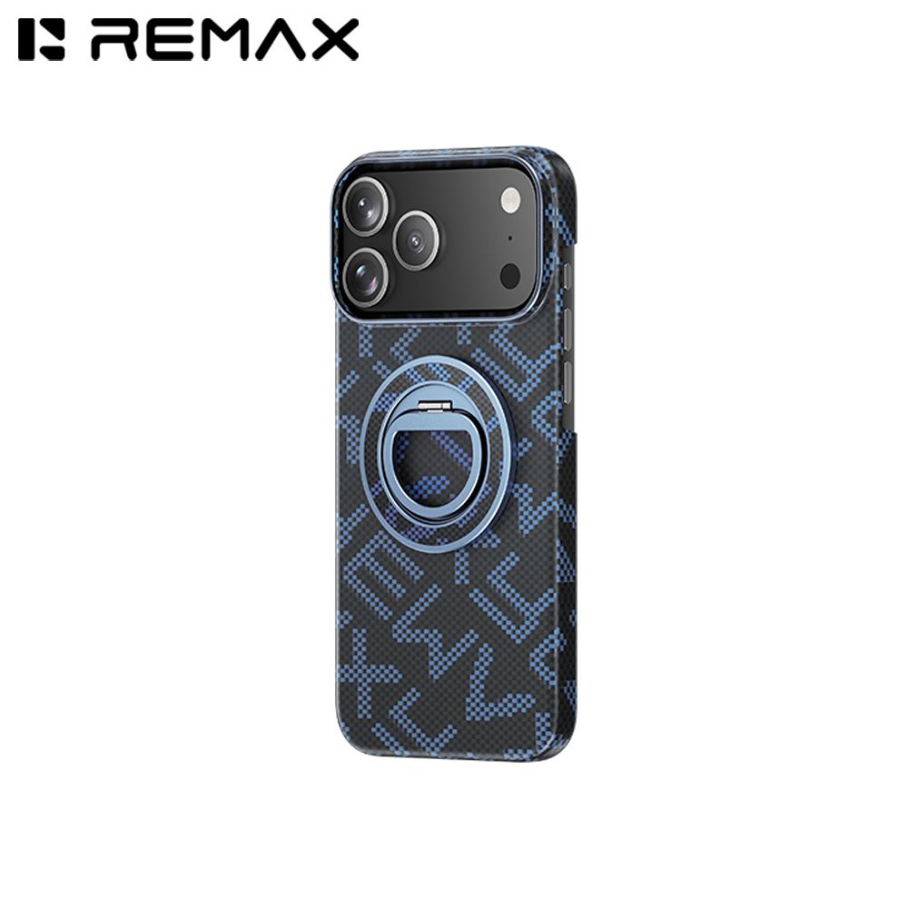 REMAX RMC-10 EXCLUSIVE CASE for iPHONE 17 (BLUE)