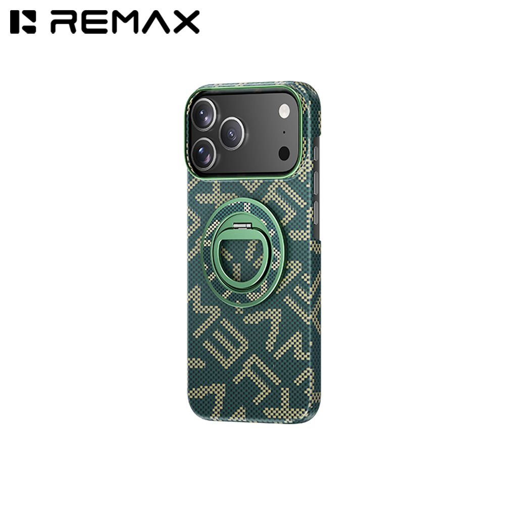 REMAX RMC-10 EXCLUSIVE CASE for iPHONE 17 (GREEN)
