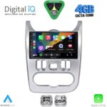 DIGITAL IQ RSG 6101BL_CPA (9inc) MULTIMEDIA TABLET for DACIA DUSTER – LOGAN – SANDERO mod. 2006-2012 (BLACK) - Image 14