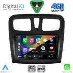 DIGITAL IQ RSG 6108SQ_CPA (9inc) MULTIMEDIA TABLET for DACIA LOGAN – SANDERO mod. 2012-2019 - Image 2