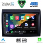 DIGITAL IQ RSG 6140_CPA (9inc) MULTIMEDIA TABLET for FIAT DUCATO mod. 2006-2011 - Image 2