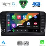 DIGITAL IQ RSG 6416_CPA (9inc) MULTIMEDIA TABLET for MERCEDES ML (W164) – GL (X164) mod. 2005-2011 - Image 2