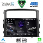 DIGITAL IQ RSG 6446_CPA (9inc) MULTIMEDIA TABLET for MITSUBISHI PAJERO mod. 2006-2013