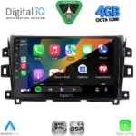 DIGITAL IQ RSG 6456_CPA (10inc) MULTIMEDIA TABLET for NISSAN NAVARA mod. 2016-2025 - Image 2