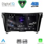 DIGITAL IQ RSG 6468_CPA (10inc) MULTIMEDIA TABLET for NISSAN QASHQAI - XTRAIL mod. 2014-2021