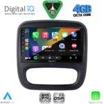 DIGITAL IQ RSG 6499_CPA (9inc) MULTIMEDIA TABLET for OPEL VIVARO – RENAULT TRAFIC – FIAT TALENDO – NISSAN NV 300 mod. 2014-2020 - Image 2