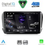 DIGITAL IQ RSG 6508_CPA (10inc) MULTIMEDIA TABLET for PEUGEOT 208-2008 mod. 2012-2021