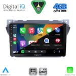 DIGITAL IQ RSG 6670_CPA (9inc) MULTIMEDIA TABLET for SUZUKI ALTO - NISSAN PIXO mod. 2009-2014 - Image 2