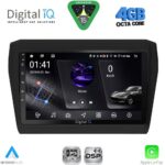 DIGITAL IQ RSG 6686_CPA (9inc) MULTIMEDIA TABLET for SUZUKI SWIFT mod. 2017-2026