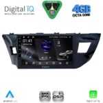 DIGITAL IQ RSG 6714MD_CPA (10inc) MULTIMEDIA TABLET for TOYOTA COROLLA mod. 2013-2016