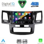 DIGITAL IQ RSG 6720_CPA (9inc) MULTIMEDIA TABLET for TOYOTA HILUX mod. 2005-2016 - Image 2