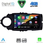 DIGITAL IQ RSG 6737FL_CPA (9inc) MULTIMEDIA TABLET for TOYOTA YARIS mod. 2015-2020 - Image 2