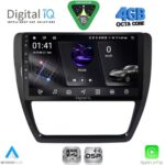 DIGITAL IQ RSG 6741_CPA (10inc) MULTIMEDIA TABLET for VW JETTA mod. 2010-2016