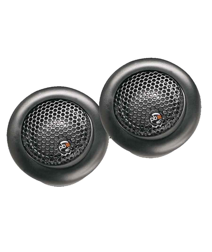 PowerBass S-1S  Silk Dome Tweeter 1" 50W RMS (Ζεύγος)