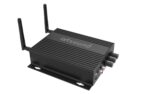 ArtSound SMART HYDE Multiroom Streamer - Ενισχυτής 2 Καναλιών WIFI/BT 50W Μαύρο (Τεμάχιο)