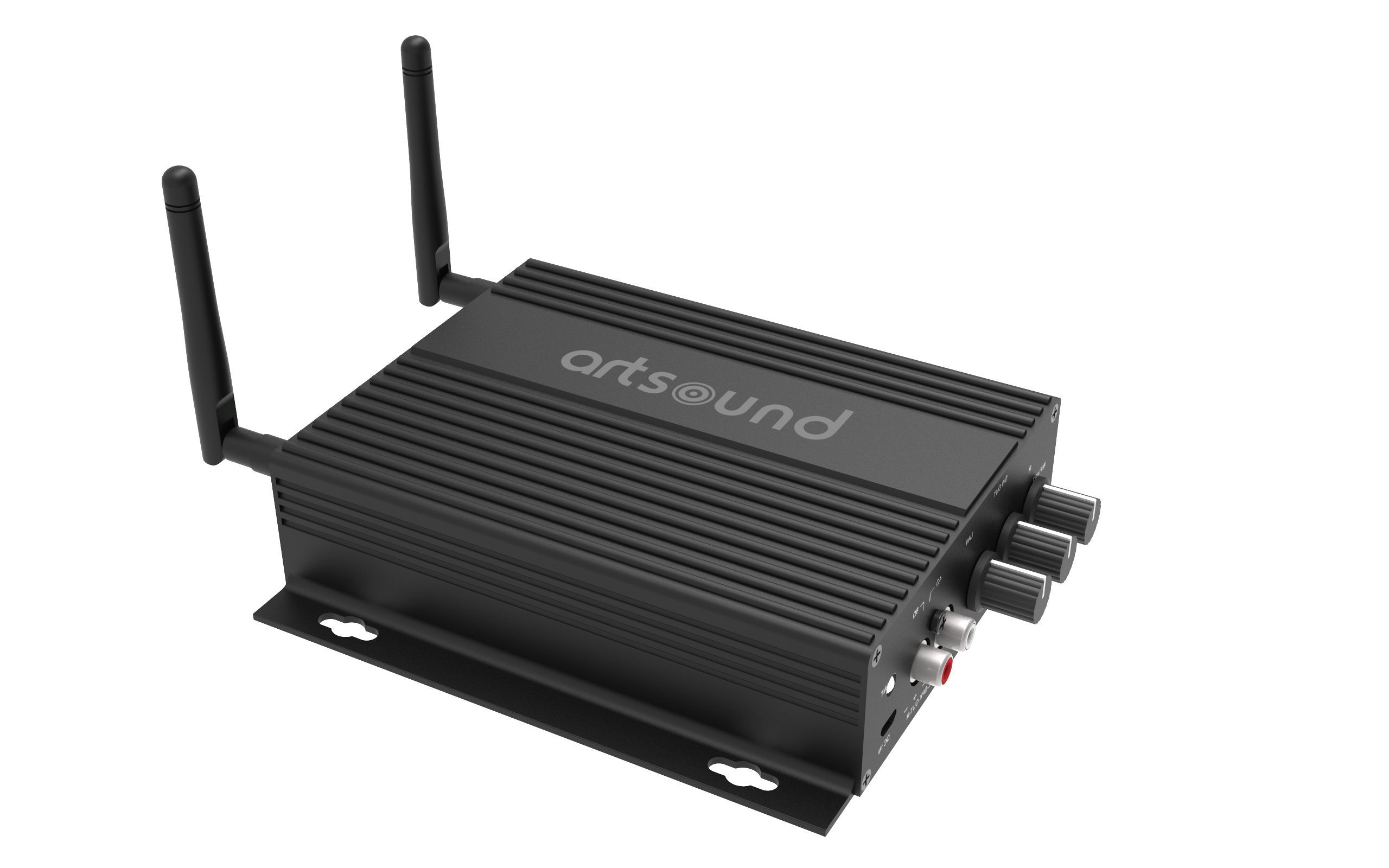 ArtSound SMART HYDE Multiroom Streamer - Ενισχυτής 2 Καναλιών WIFI/BT 50W Μαύρο (Τεμάχιο)