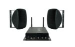 ArtSound SMARTPACK/ASW55.2 Multiroom Ενισχυτής SMART HYDE με Επιτοίχια Ηχεία ASW55.2 (Σετ)