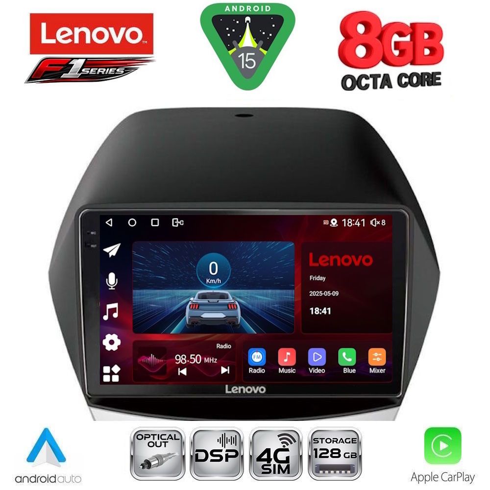 LENOVO SSR 10235_CPA (10inc) MULTIMEDIA TABLET for HYUNDAI iX35  mod. 2010-2015