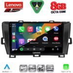 LENOVO SSR 10726BL_CPA (9inc) MULTIMEDIA TABLET for TOYOTA PRIUS mod. 2009-2015 (BLACK) - Image 2
