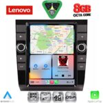 LENOVO SSW 10904_CPA TESLA STYLE for AUDI A4 mod. 2002-2008 - Image 2