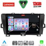 LENOVO SSZ 12726BL_CPA (9inc) MULTIMEDIA TABLET for TOYOTA PRIUS mod. 2009-2015 (BLACK)