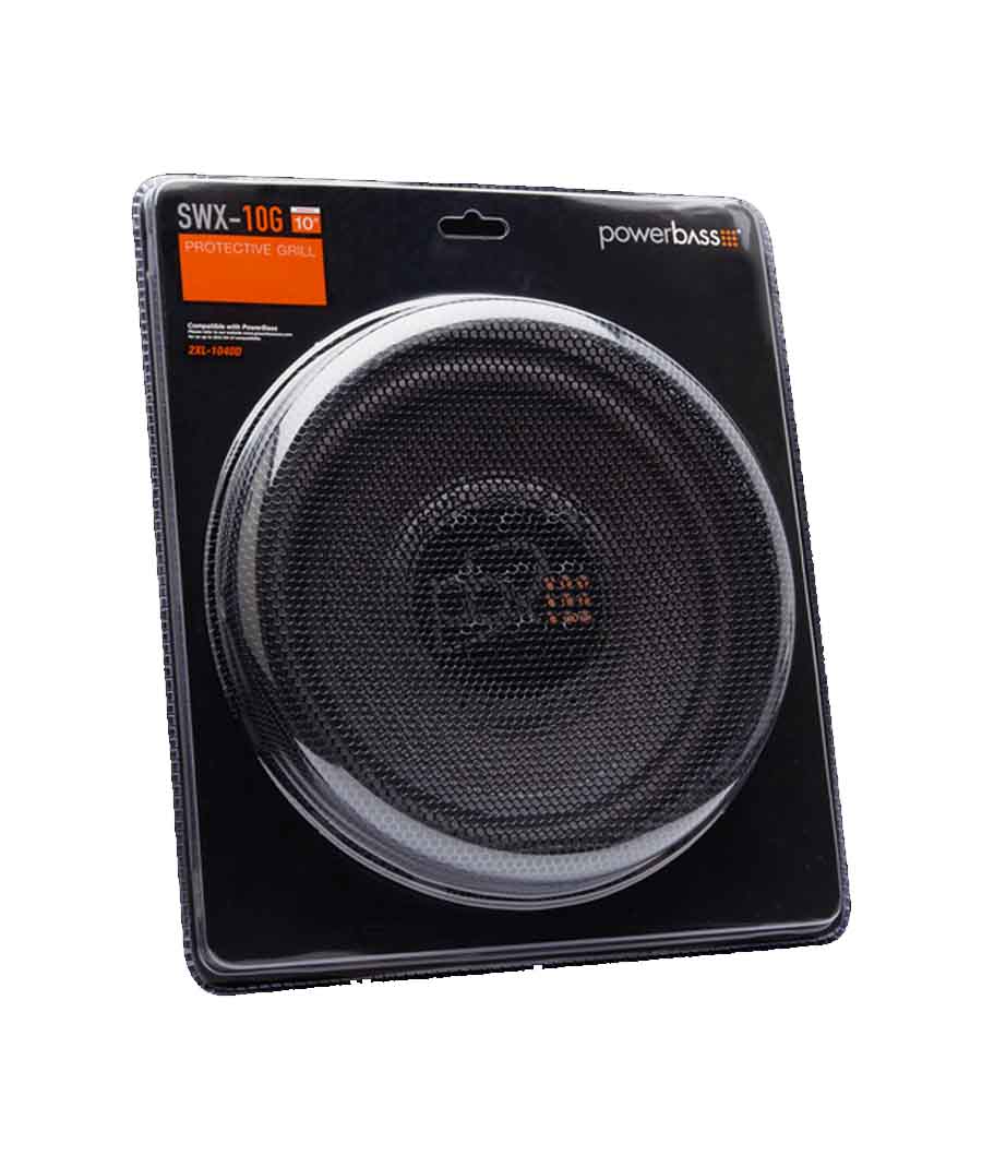 PowerBass SWX-12G  Γρίλια subwoofer 12" (Τεμάχιο)