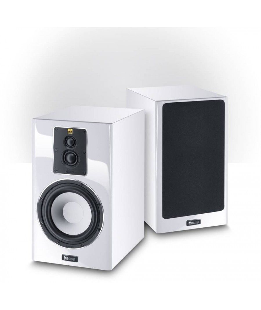 Magnat Signature 703 Ηχεία Βιβλιοθήκης Hi-Fi Τριών Δρόμων Λευκά (Ζεύγος)