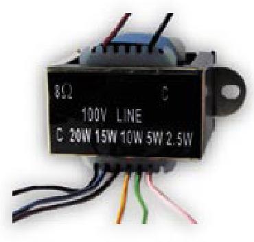 ArtSound T20 LS transformator 100V 2.5-5-10-15-20W