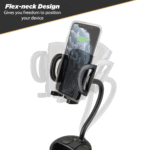 Scosche UH2PCUP PowerHub Cup-Holder Phone Mount and Charging Hub - Image 4