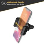 Scosche UH4CDPDV-SP Car Mount 3-in-1 Universal Phone CD/Dash/Vent Mount Kit - Image 4