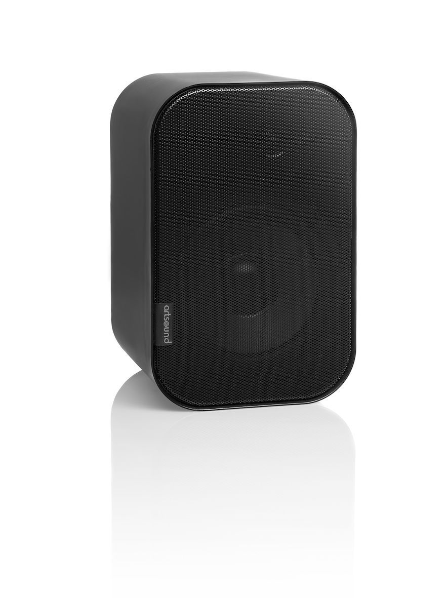 ArtSound UNI40 B Επιτοίχιο Ηχείο 5.25" 2 Δρόμων 100W Μαύρο (Ζεύγος)