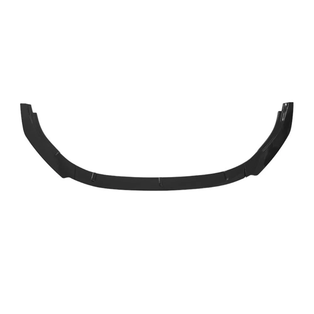 Untitleddesign_3_14 Μπροστινό Spoiler Για VW Golf VI (6) Look GTI Από Abs Πλαστικό Μαύρο Γυαλιστερό 3 Τεμάχια - Image 1