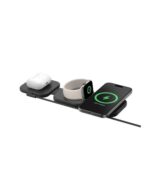 Belkin BOOSTCHARGE PRO 3-in-1 Magnetic Wireless Charging Travel Pad - Image 4