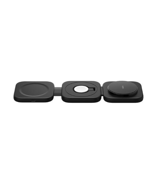 Belkin BOOSTCHARGE PRO 3-in-1 Magnetic Wireless Charging Travel Pad