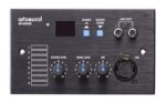 ArtSound WP-8000B Remote Control Επιτοίχιο Πάνελ με Θύρα για το MAT-8000 (Τεμάχιο) - Image 2