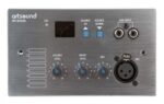ArtSound WP-8000B Remote Control Επιτοίχιο Πάνελ με Θύρα για το MAT-8000 (Τεμάχιο)