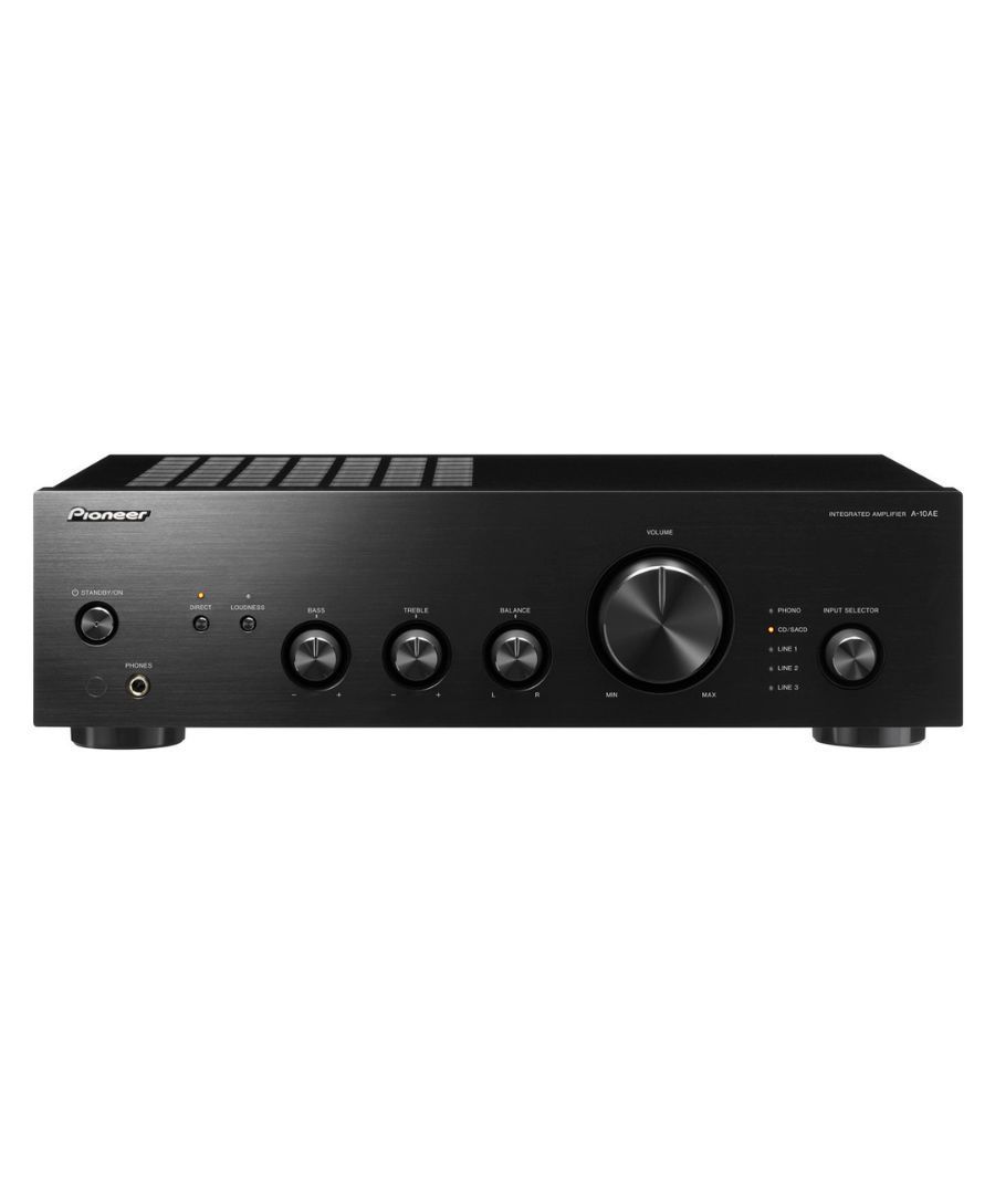 Pioneer A-40AE-B Ολοκληρωμένος Ενισχυτής 2 Καναλιών 60W + 60W Black (Τεμάχιο)